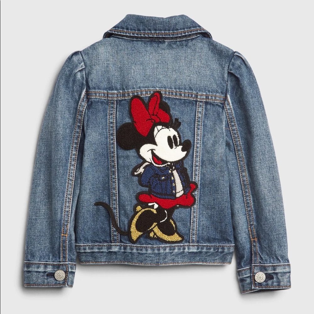Gap jeans Disney Minnie Mouse jacket Sz 18-24 months